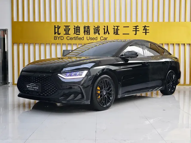 BYD Han 2023 DM-p War God Edition