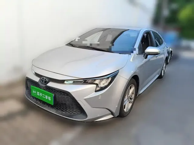 Toyota Levin 2022 Facelift TNGA 1.5L CVT Progressive Edition