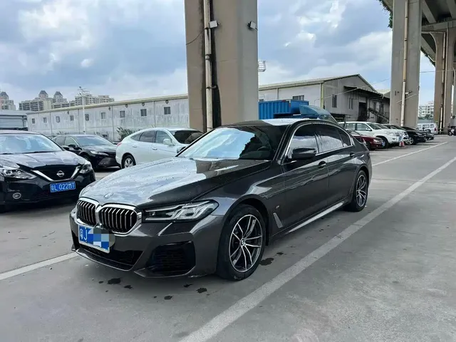 BMW 5 Series 2022 Model Second Facelift 525Li M Sport Package