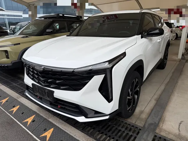 Geely Boyue 2023 Boyue COOL 1.5TD Smart Connection Edition