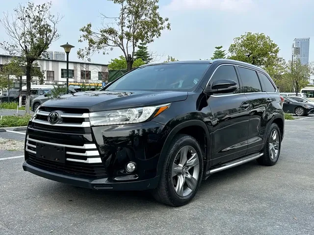 Toyota Highlander 2018 2.0T 4WD Luxury 7-seater China VI