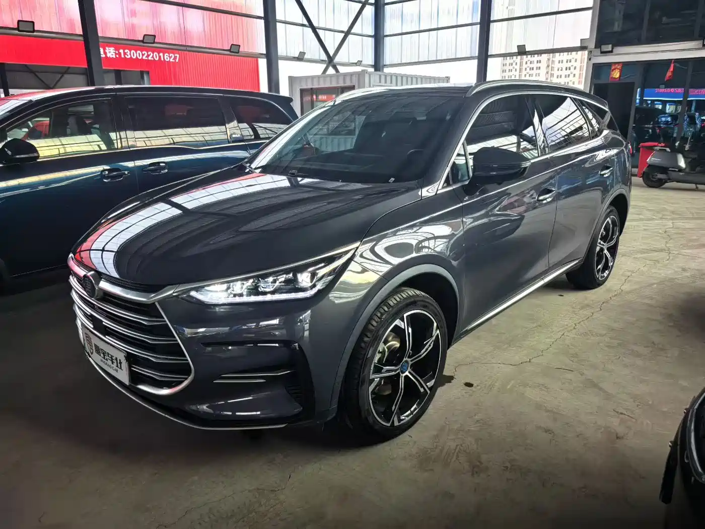BYD Tang New Energy 2021 DM-i 112KM Honor