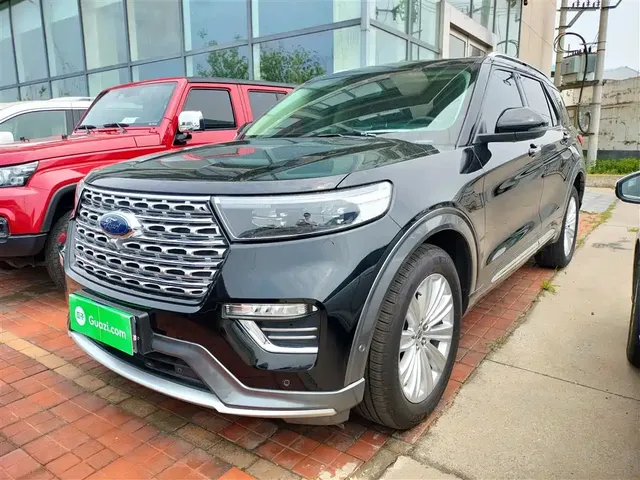 Ford Explorer 2020 EcoBoost 285 AWD Titanium Edition 7-Seater