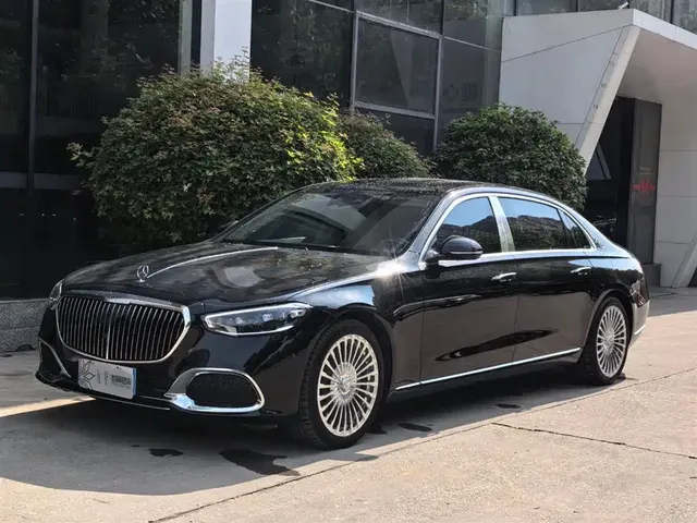Mercedes-Benz Maybach S-Class 2025 Facelift S 480 4MATIC