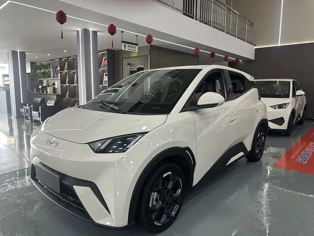BYD Seagull 2025 405km Soaring