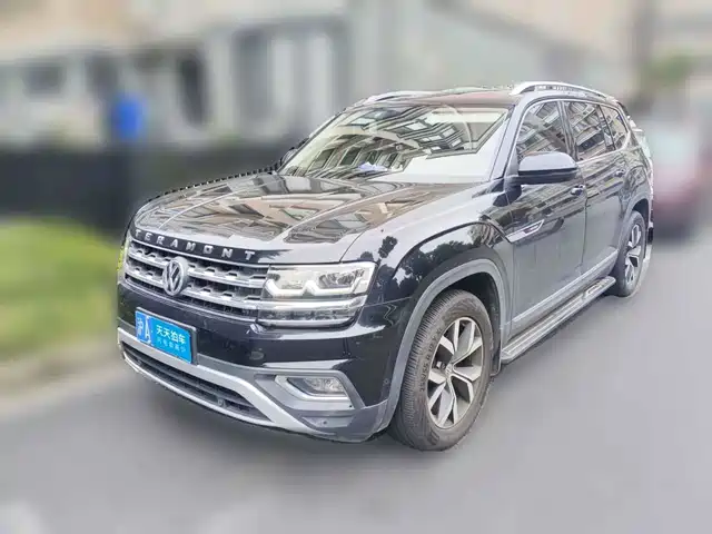 Volkswagen Teramont 2017 380TSI 4WD Luxury Edition