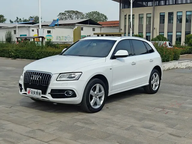 Audi Q5 2017 Plus 40 TFSI Technology