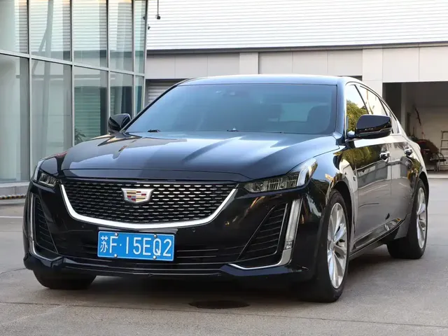 Cadillac CT5 2022 28T Luxury Edition