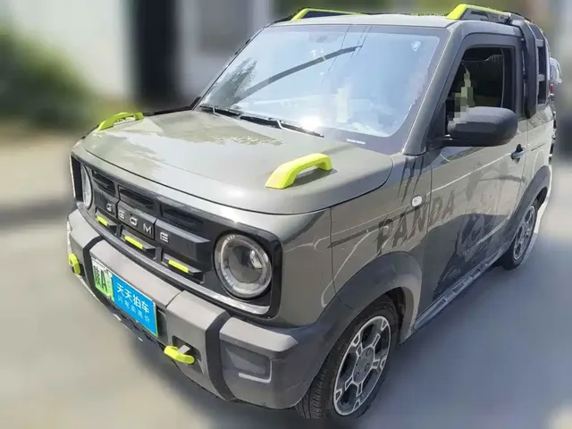 Geely Galaxy Panda 2025 Model Year 210km Panda Knight