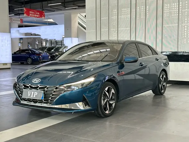 Hyundai Elantra 2023 Model 1.5L CVT LUX Premium Edition