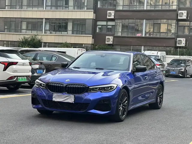 BMW 3 Series 2021 325Li M Sport Night Edition
