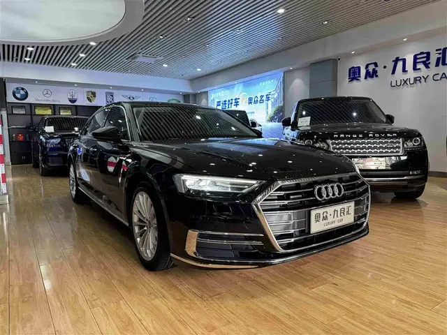 Audi A8 2018 A8L 55 TFSI quattro Launch Elite