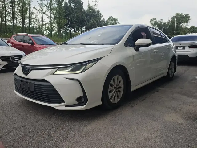 Toyota Corolla 2021 TNGA 1.5L CVT Pioneer Edition