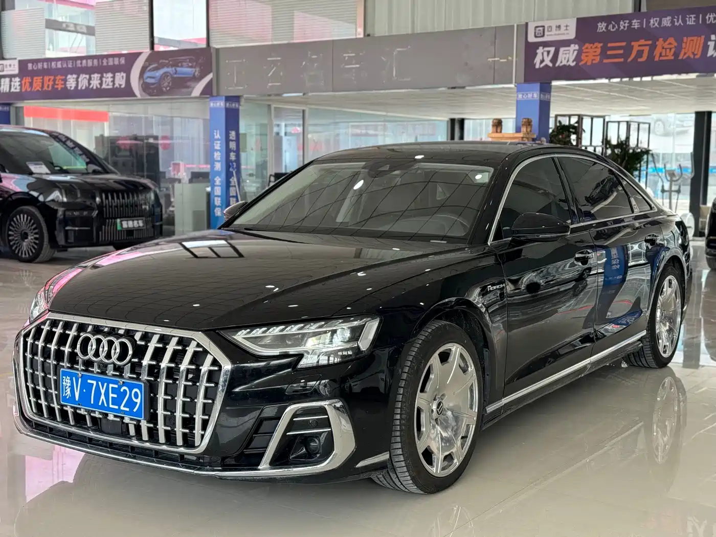 Audi A8 2023 A8L 50 TFSI quattro Exclusive