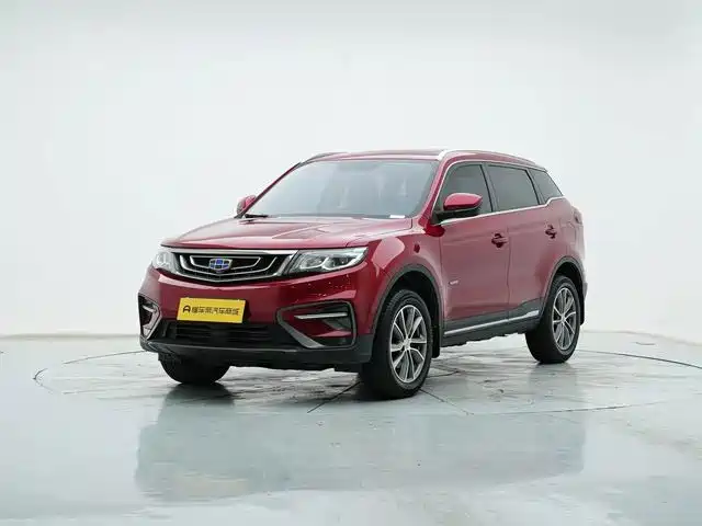 Geely Boyue 2018 1.8TD Automatic 2WD Smart Connect 4G Edition