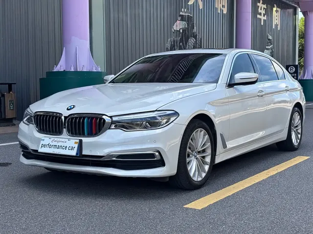 BMW 5 Series 2020 530Li Premium Luxury Package