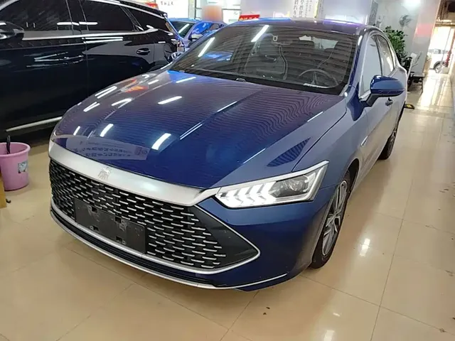 BYD Qin PLUS 2021 DM-i 55KM Flagship