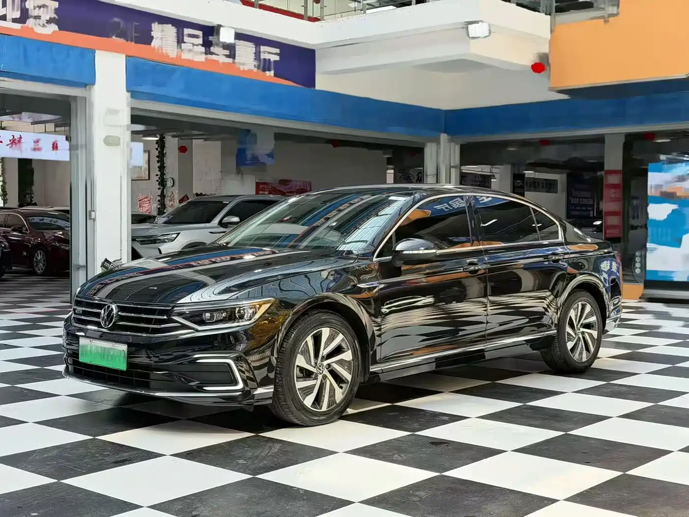 Volkswagen Magotan GTE Plug-in Hybrid 2022 GTE Luxury