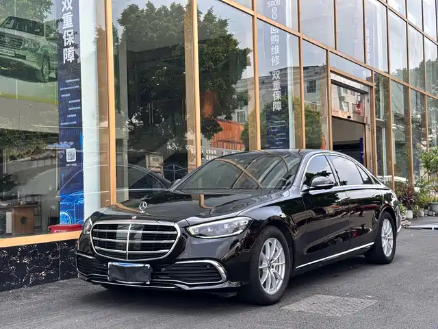 Mercedes-Benz S-Class 2021 S 400 L Luxury
