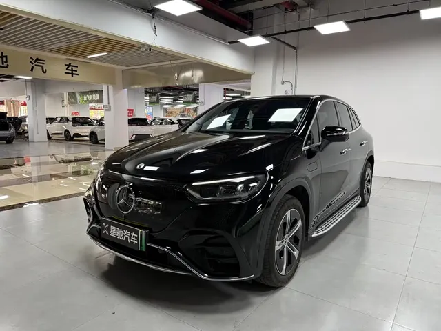 Mercedes-Benz EQE SUV 2023 350 4MATIC Pioneer Edition