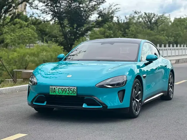 Xiaomi Auto Xiaomi SU7 2024 RWD Long Range Intelligent Driving Edition