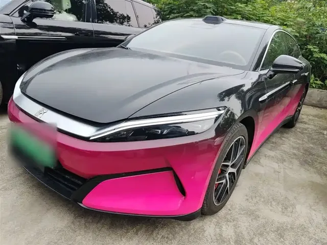 BYD Han L 2025 EV AWD LiDAR Flagship