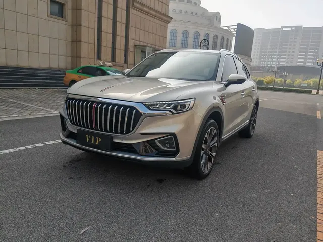 Hongqi HS5 2019 2.0T Smart Connect Enjoy 4WD Edition