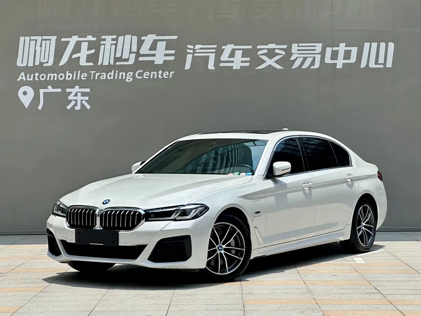 BMW 5 Series New Energy 2022 Facelift 535Le M Sport Package