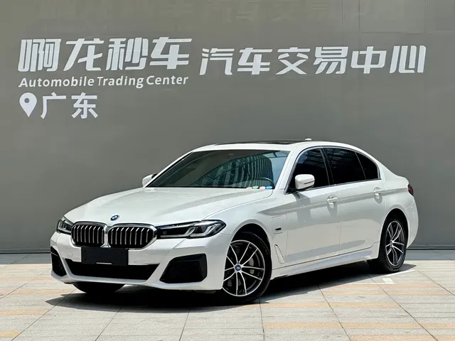 BMW 5 Series New Energy 2022 Facelift 535Le M Sport Package