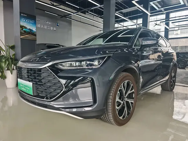 BYD Tang New Energy 2025 DM-i 115KM Prestige Type