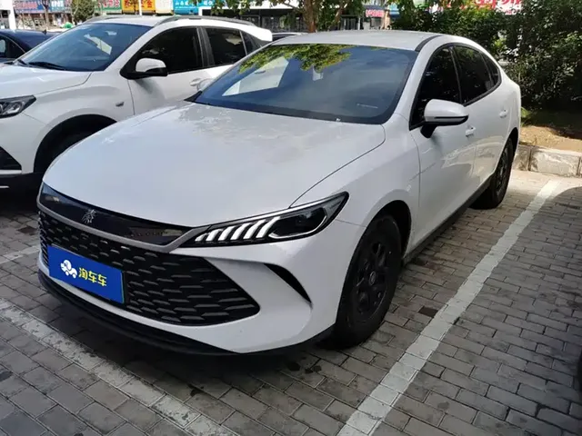 BYD Qin PLUS 2025 DM-i Smart Drive 55KM Leader