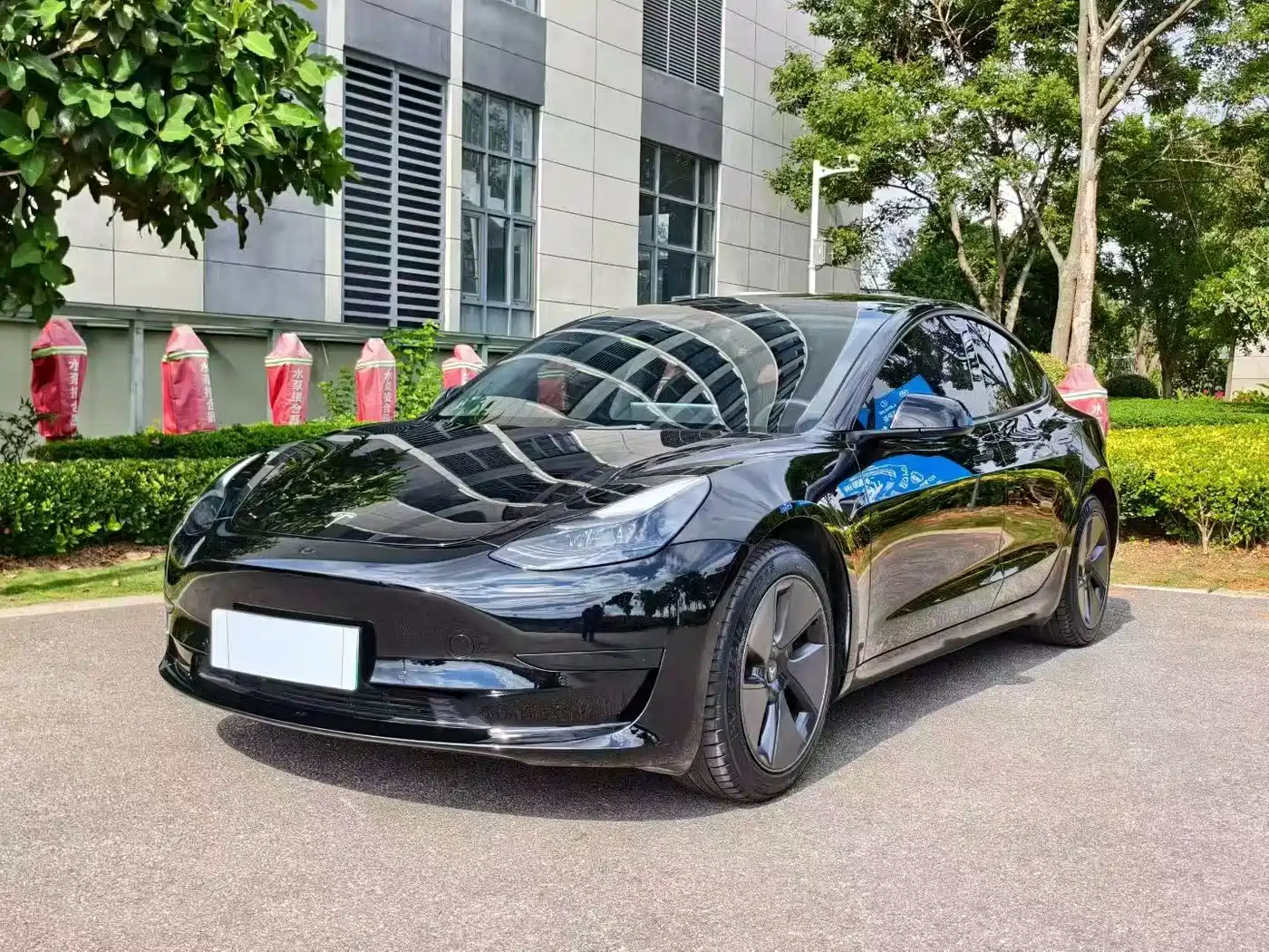Tesla Model 3 2021 Standard Range Rear-Wheel Drive Upgrade 3D6