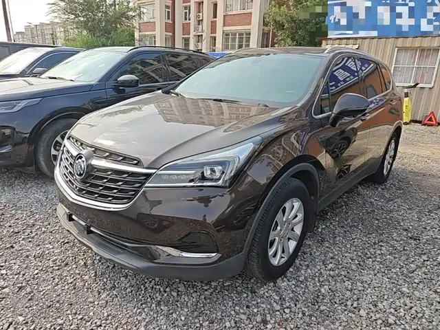 Buick Envision Plus 2021 532T FWD Luxury Trim