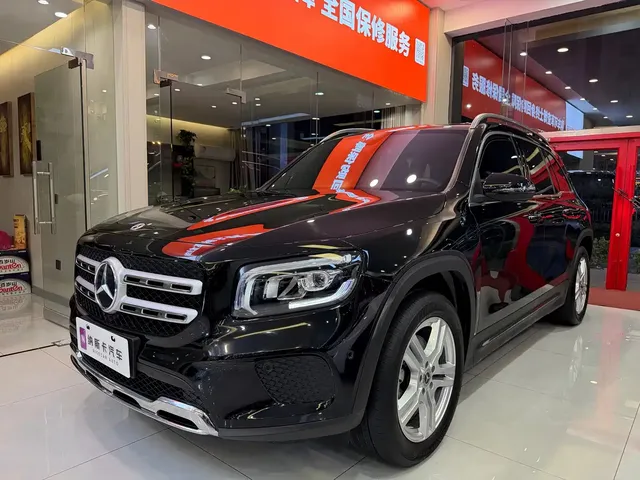 Mercedes-Benz GLB 2022 Model GLB 200 Dynamic Edition