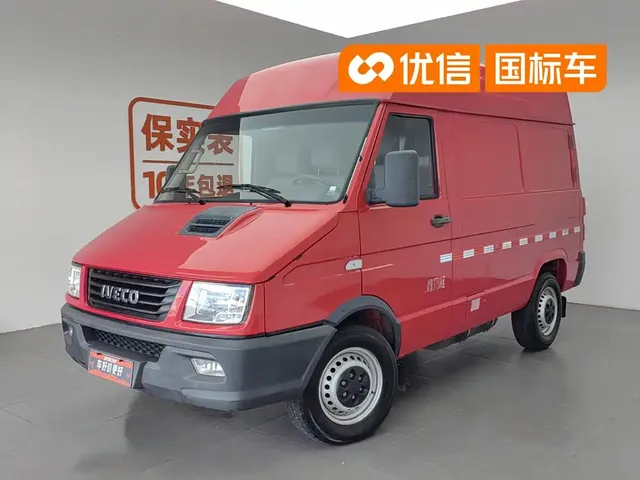 Iveco Daily 2021 Model 2.8T V35 VAN Cargo Van 3 Seats Short Wheelbase Medium Roof Single Tire Manual Door