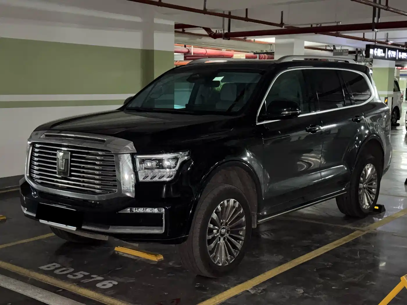 Tank 500 2023 3.0T Business Edition (5-seater)