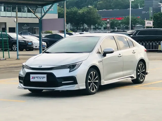 Toyota Levin 2022 Dual Engine 1.8H E-CVT Sport Edition