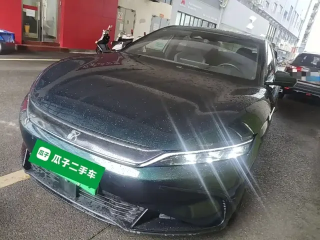 BYD Han 2022 EV 610KM AWD Qianshan Green Limited Edition