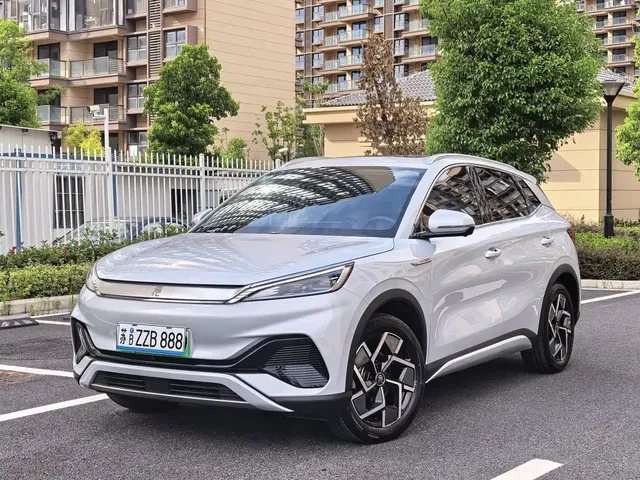 BYD Yuan PLUS 2024 Glory Edition 510KM Advanced
