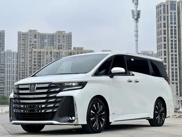 Toyota Vellfire 2024 Crown Hybrid 2.5L Executive Premium Edition