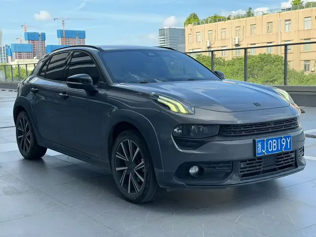 Lynk & Co 02 2021 1.5TD DCT 2WD Power Champion Edition