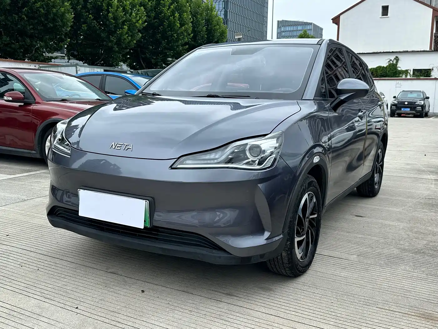 Nezha Auto Nezha V 2021 Long Range Intelligent Edition