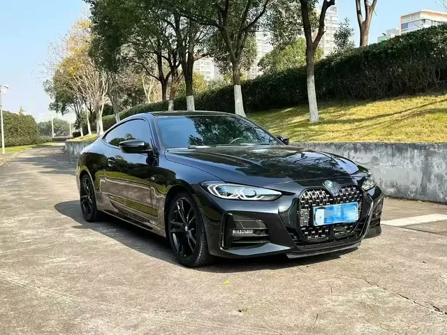 BMW 4 Series 2021 430i M Sport Black Night Edition