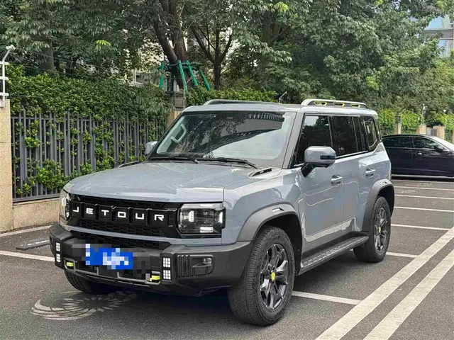 Jetour Traveler 2023 Model 2.0T 4WD Cross PRO