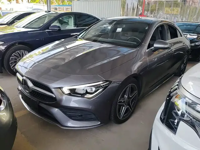 Mercedes-Benz CLA (Import) 2021 CLA 200