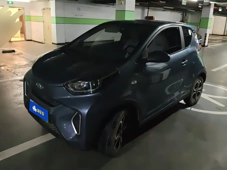 QQ New Energy Little Ant 2021 200K Fans Edition Talent Version (NCM Battery 301km)