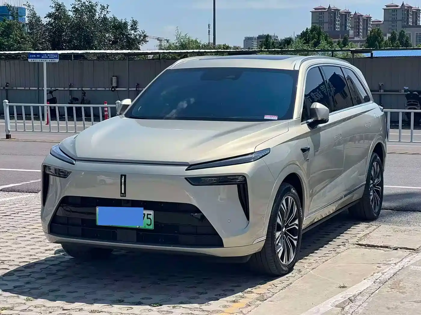 WEY Lanshan 2023 AWD Ultra Long Range Edition