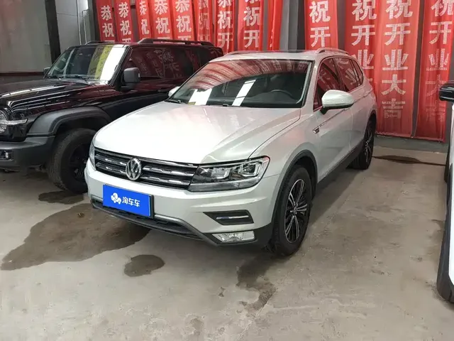 Volkswagen Tiguan L 2019 330TSI Auto 2WD Panorama Comfort Edition China V