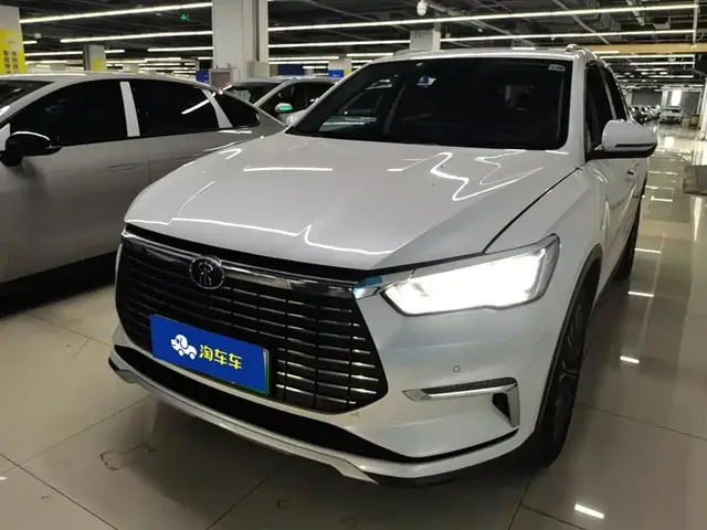 BYD Song Pro New Energy 2019 EV High Power Long Range Flagship