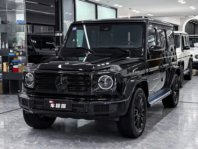 Mercedes-Benz G-Class 2020 G 500